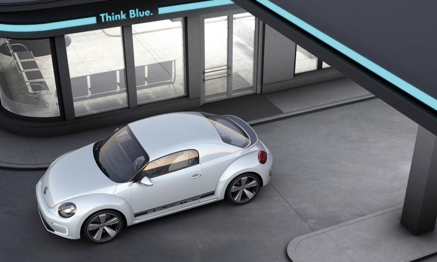  Volkswagen E-Bugster Cabriolet Concept 2012 года  (фото 55 из 62)
